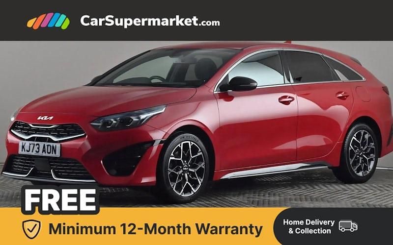 Used Kia ProCeed GT-Line 159 HP (116 kW) 2023 Red Estate