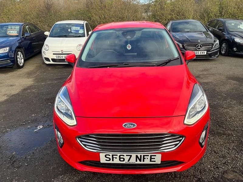 Used Ford Fiesta Zetec 2016 Red Hatchback