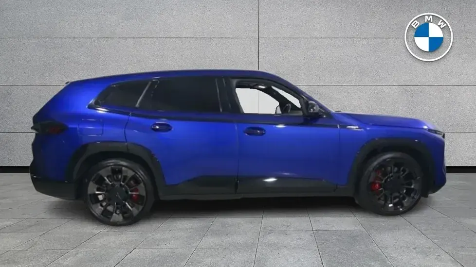 Used BMW XM Comfort Edition 653 HP (480 kW) 2024 Blue SUV