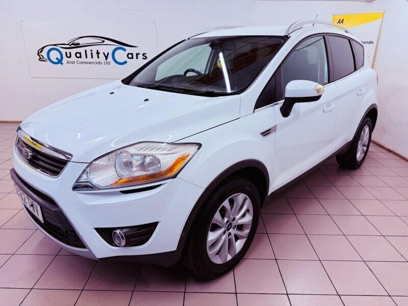 White Used 2012 Ford Kuga Titanium SUV | £2,495 (Good price) - Image 1/4