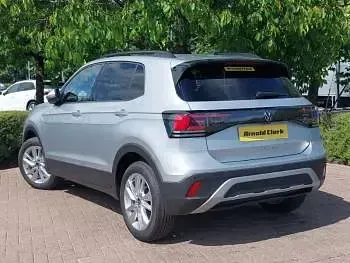 New VW T-Cross Match 95 HP (69 kW) 2025 Silver SUV