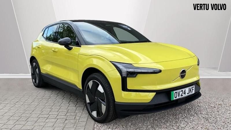 Yellow Used 2024 Volvo EX30 Performance SUV | £25,759 (Super price) - Image 1/3
