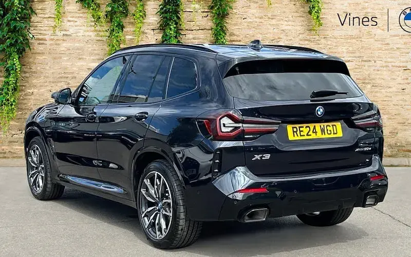 Used BMW X3 M Sport 292 HP (214 kW) 2024 Black SUV