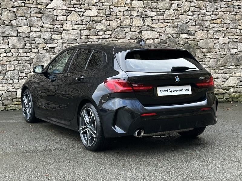 Used BMW 118 M Sport 134 HP (98 kW) 2022 Black Hatchback