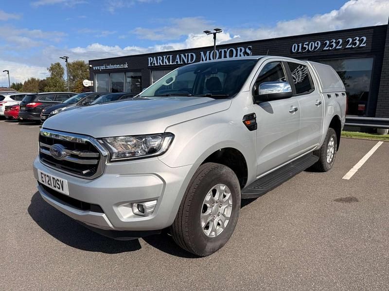 Used Ford Ranger XLT 170 HP (125 kW) 2021 Silver Pickup