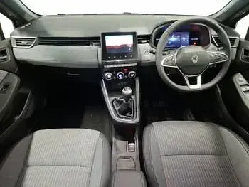 Used Renault Clio Techno 90 HP (66 kW) 2025 Grey Hatchback