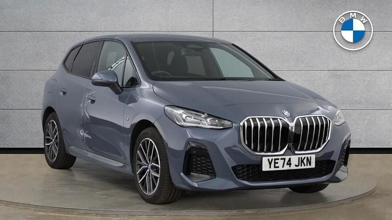 Grey Used 2024 BMW 225 Active Tourer M Sport MPV | £28,950 (A bit pricey) - Image 1/4