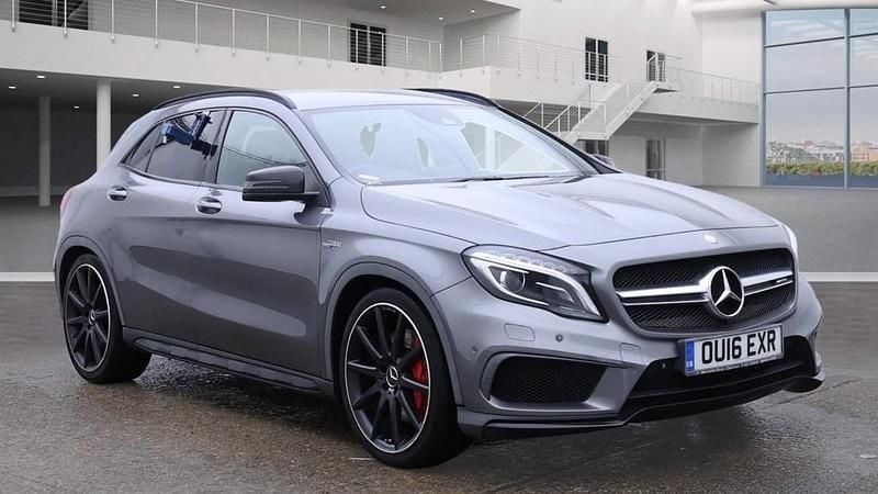 Grey Used 2016 Mercedes GLA45 AMG SUV | £16,988 (Good price) - Image 1/4