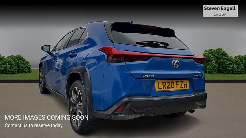 Used Lexus UX 250h 2020 Blue SUV