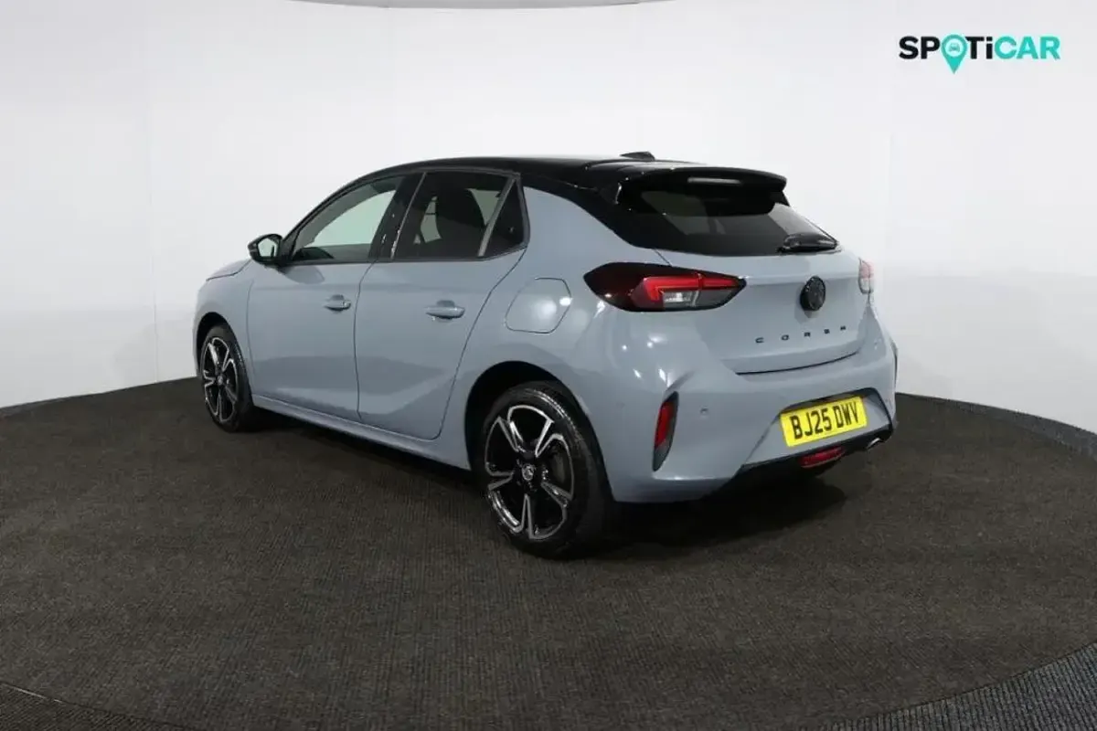 Used Vauxhall Corsa S 100 HP (73 kW) 2025 Grey Hatchback
