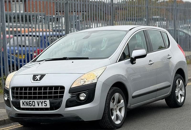 Silver Used 2011 Peugeot 3008 Sport Hatchback | £1,195 (Super price) - Image 1/4