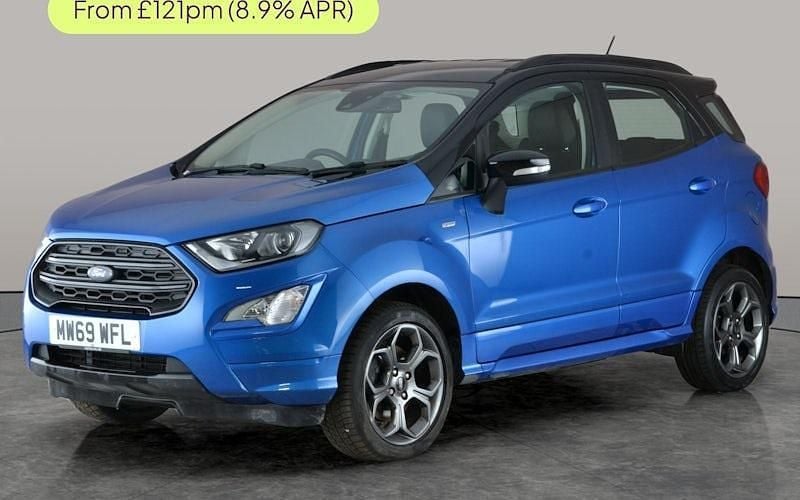 Used Ford Ecosport ST-Line 125 HP (91 kW) 2022 SUV