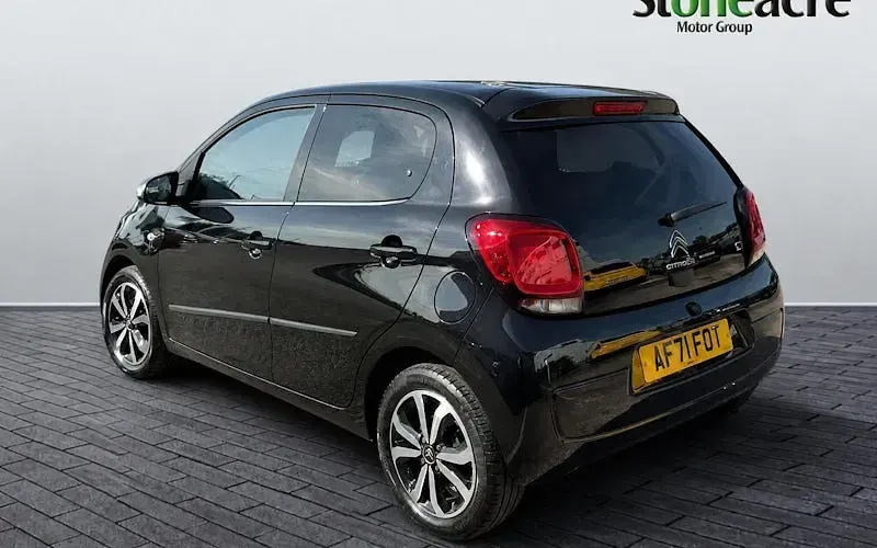 Used Citroën C1 Shine 72 HP (52 kW) 2021 Black Hatchback