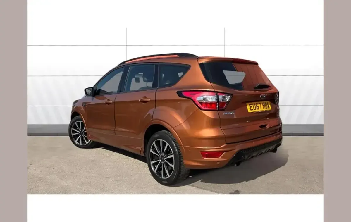 Used Ford Kuga ST-Line 147 HP (108 kW) 2017 Brown SUV