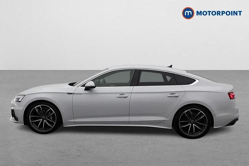 Used Audi A5 S-Line 2024 White Hatchback