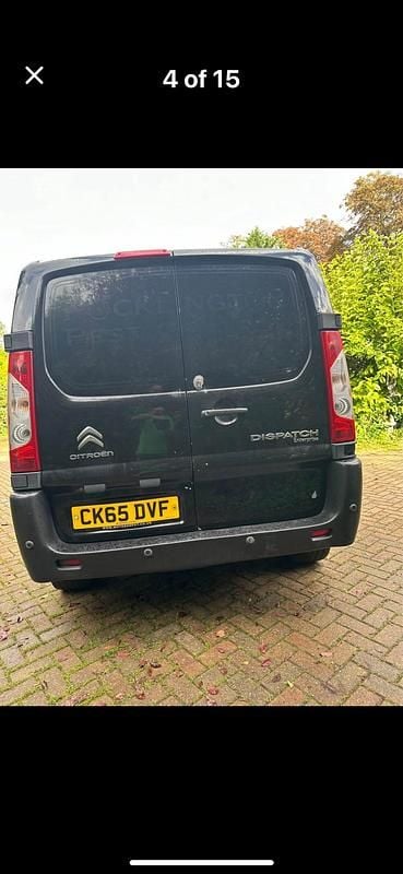 Used Citroën Dispatch 90 HP (66 kW) 2015 Black MPV