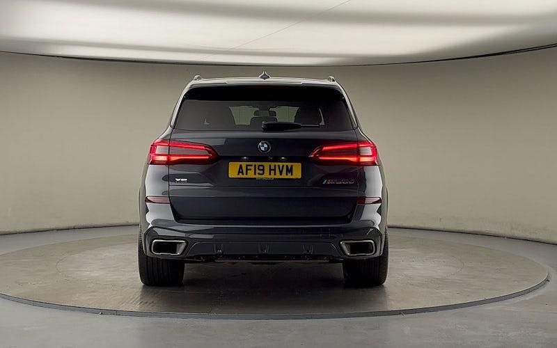 Used BMW X5 Comfort Edition 400 HP (294 kW) 2019 Arctic grey SUV