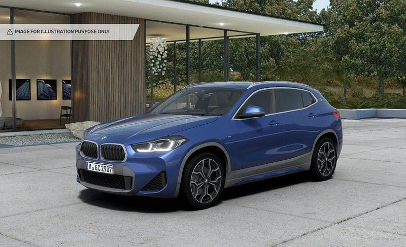 Blue Used 2021 BMW X2 M Sport SUV | £25,898 (Expensive) - Image 1/1