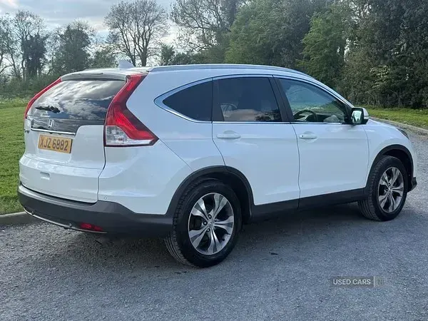 Begagnad Honda CR-V SR 150 HK (110 kW) 2013 Vit SUV