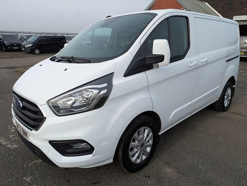 Used Ford Transit Custom Limited 2022 Frozen white (solid colour)