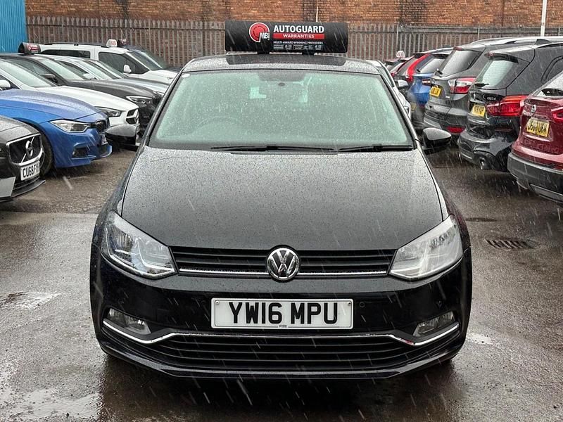 Used VW Polo Match 2016 Black Hatchback