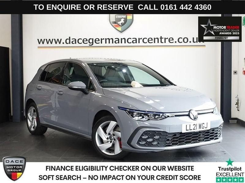 Grey Used 2021 VW Golf VIII GTE Hatchback | £19,440 (Fair price) - Image 1/4