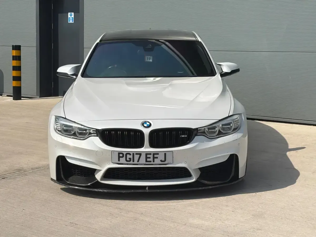 Used BMW M3 Competition Edition 2017 White Sedan