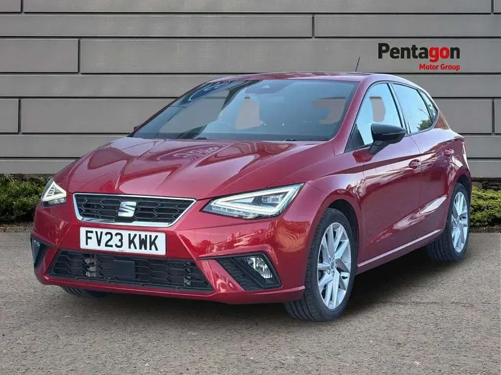 Used Seat Ibiza FR 108 HP (79 kW) 2023 Red Hatchback
