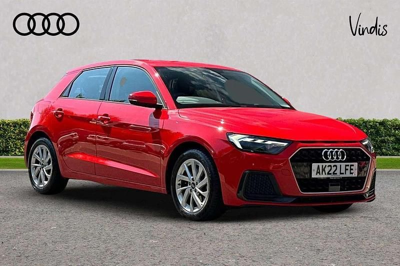 Red Used 2022 Audi A1 Sport Hatchback | £17,023 (Good price) - Image 1/4