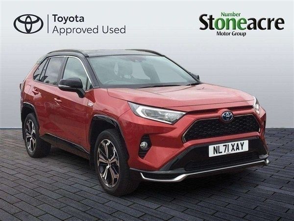 Used 2021 Toyota RAV4 SUV | £29,500 (A bit pricey) - Image 1/2