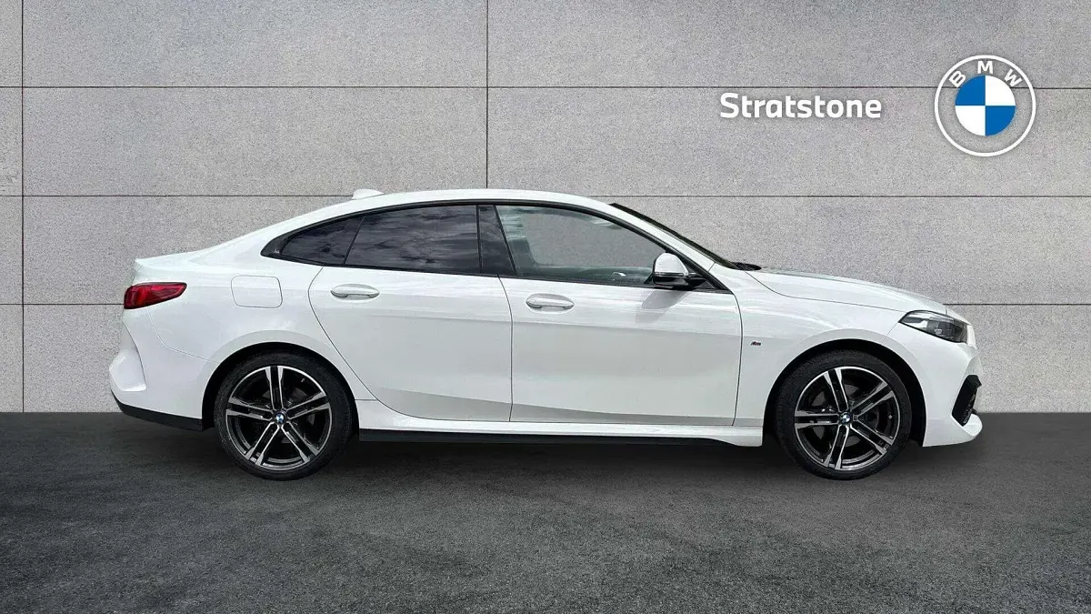 Used BMW 218 Gran Coupé M Sport 134 HP (98 kW) 2023 White Coupe