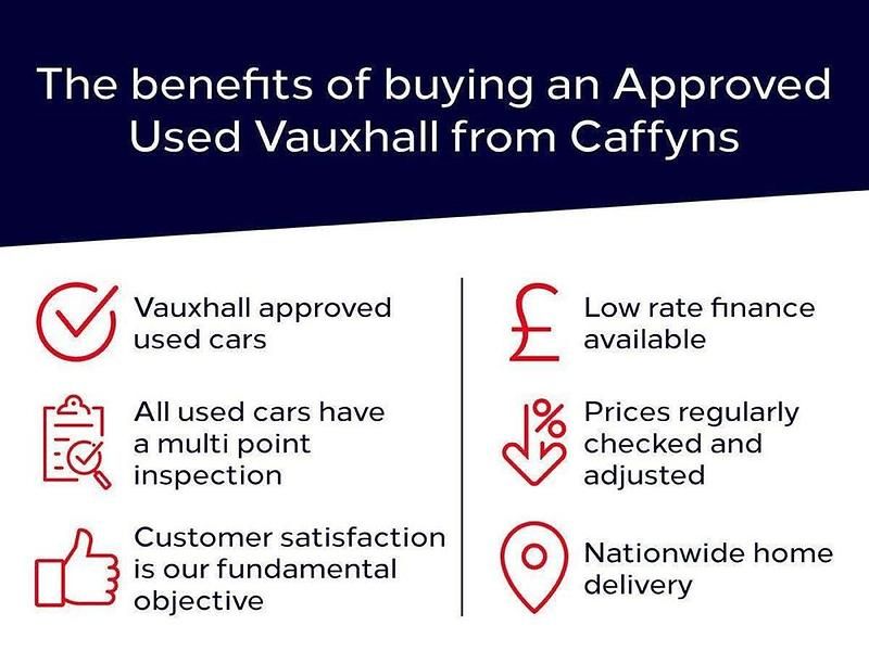 Used Vauxhall Corsa Design Edition 74 HP (54 kW) 2023 Grey Hatchback