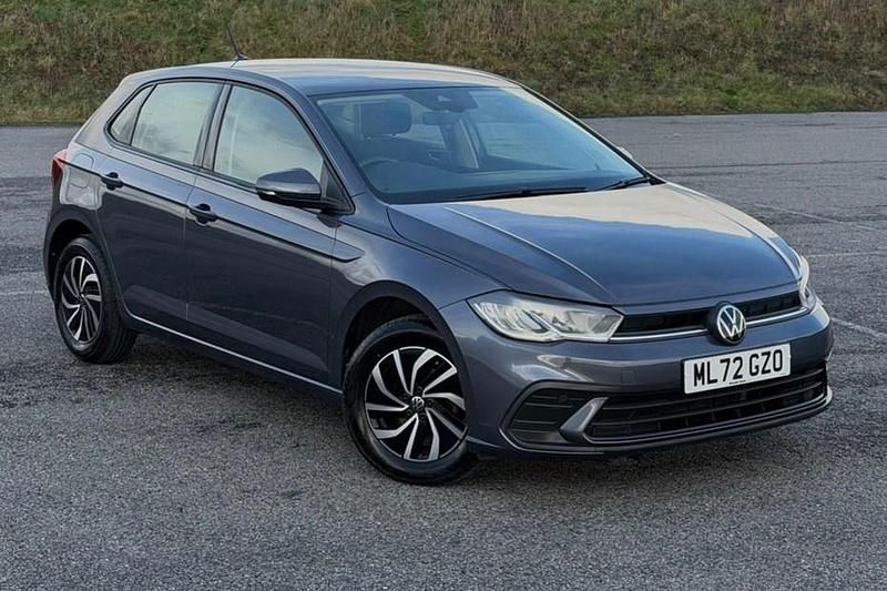 Used VW Polo Life 95 HP (69 kW) 2022 Grey Hatchback