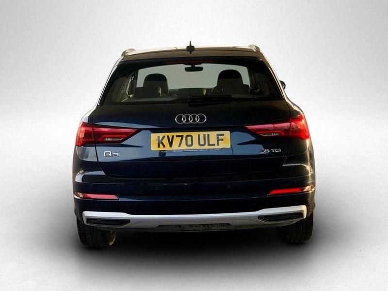 Used Audi Q3 Sport 150 HP (110 kW) 2020 Blue SUV