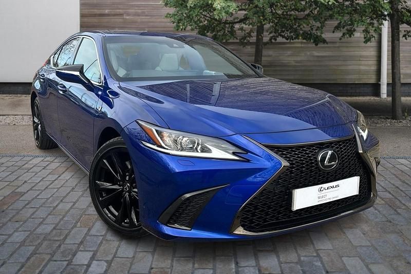 Blue Used 2024 Lexus ES300H Sport Line Sedan | £39,881 (Expensive) - Image 1/4