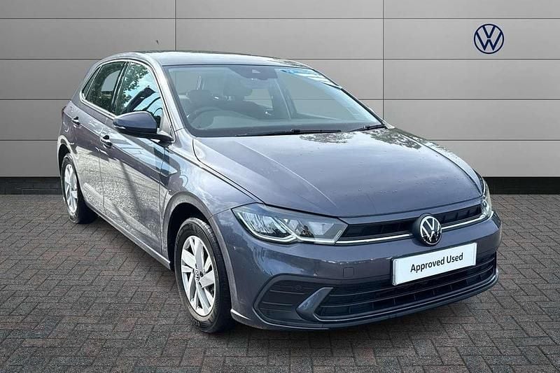 Grey Used 2022 VW Polo Life Hatchback | £15,200 (Fair price) - Image 1/4