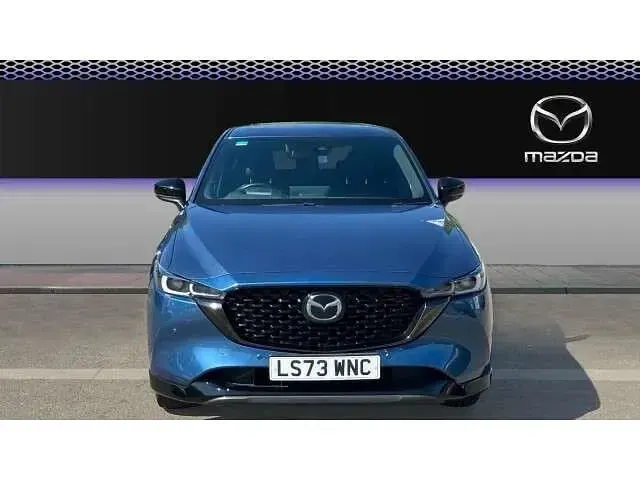 Used Mazda CX-5 Homura-Line 165 HP (121 kW) 2023 Blue SUV