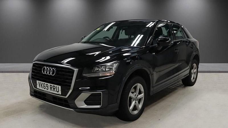 Used Audi Q2 Design 116 HP (85 kW) 2019 Black SUV