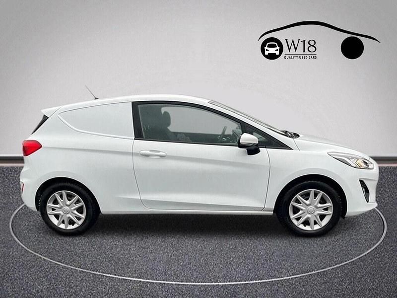 Used Ford Fiesta S 85 HP (62 kW) 2019 White Hatchback