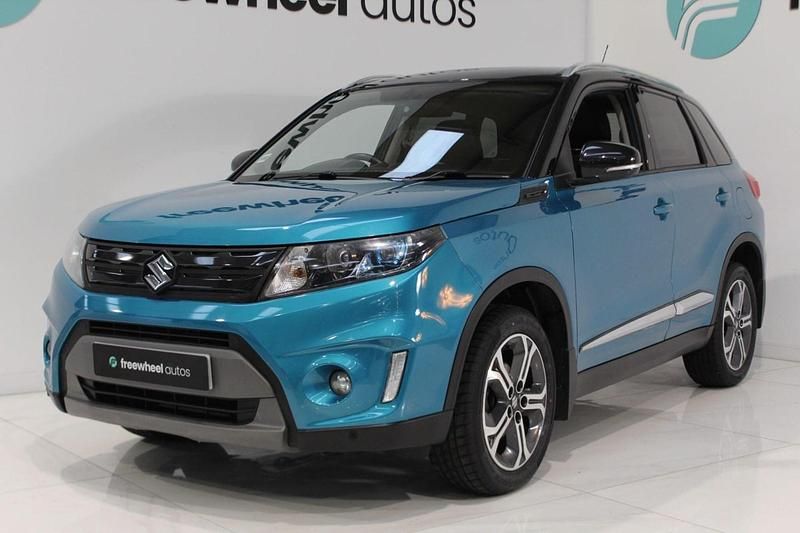 Used Suzuki Vitara SZ5 2016 Turquoise/black SUV