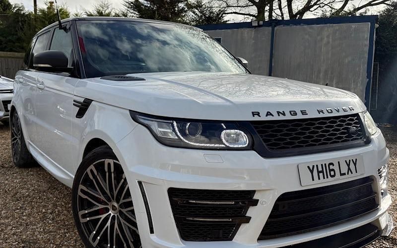 Used Land Rover Range Rover Sport Autobiography Dynamic 306 HP (225 kW) 2016 SUV