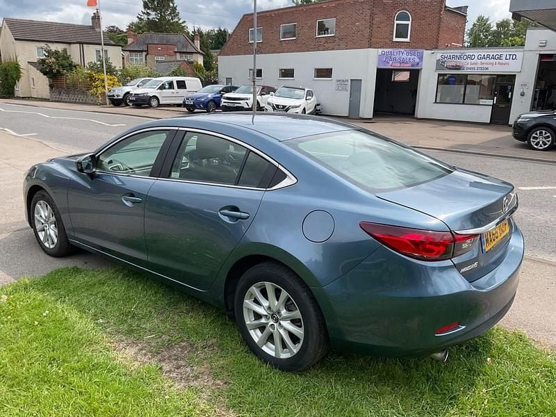 Used Mazda 6 145 HP (106 kW) 2016 Blue Sedan