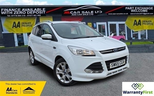 White Used 2015 Ford Kuga Sport SUV | £8,789 (Fair price) - Image 1/1