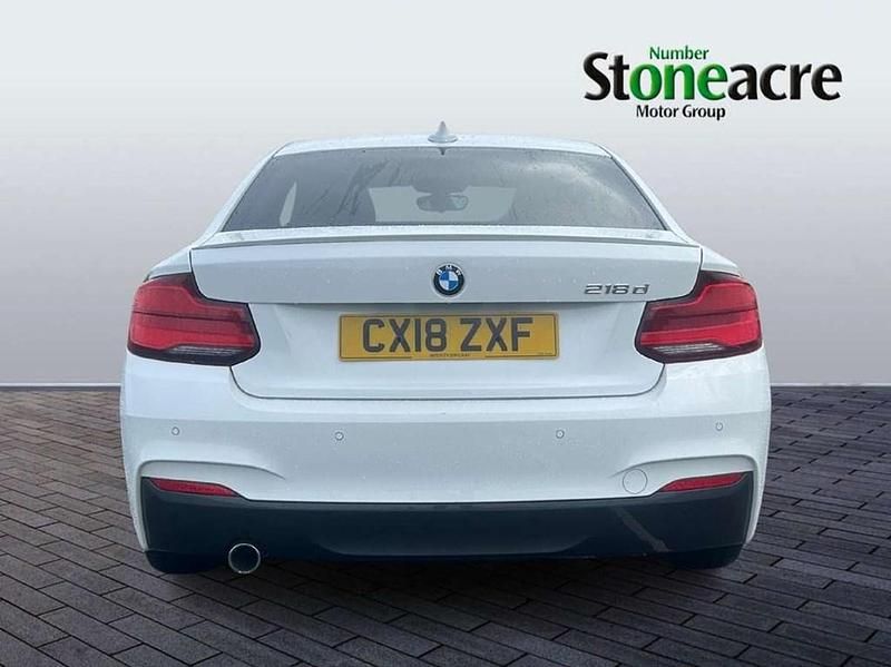 Used BMW 218 M Sport 147 HP (108 kW) 2018 White Coupe