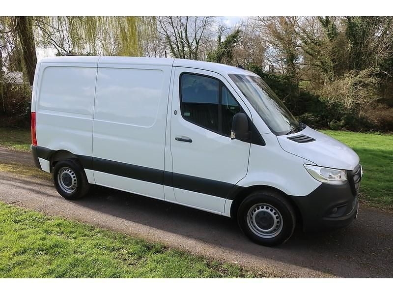 Gebraucht Mercedes Sprinter Progressive 2022 Weiß Van