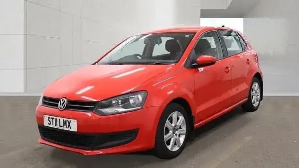 Used VW Polo SE 2011 Red Hatchback