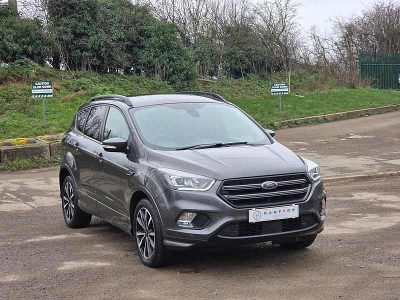 Used Ford Kuga ST-Line 150 HP (110 kW) 2018 Grey SUV
