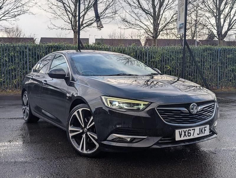 Used Vauxhall Insignia Elite 2017 Black Hatchback
