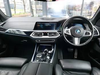 Used BMW X5 M Sport 394 HP (289 kW) 2022 Blue SUV