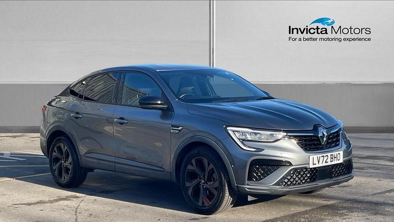 Grey Used 2022 Renault Arkana R.S. SUV | £17,695 (Fair price) - Image 1/4